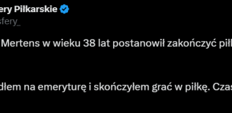 LEGENDA Napoli ogłosiła KONIEC KARIERY!